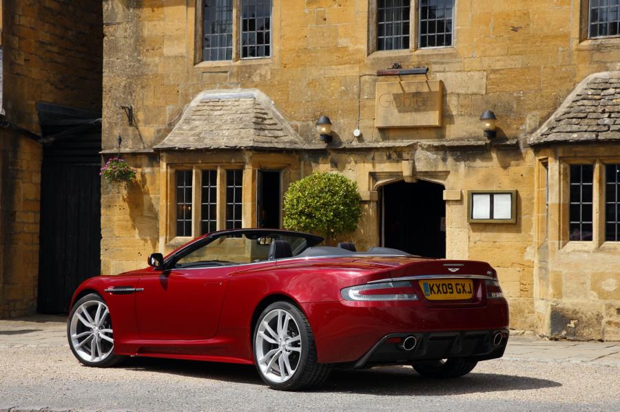  Aston Martin DBS Volante 2009 года  (UK) (фото 23 из 47)